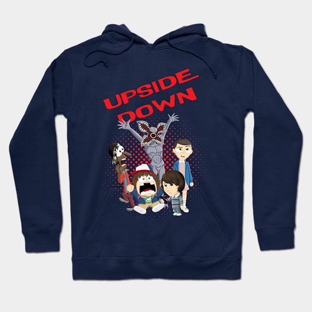 Upside Down Movie Parody Hoodie by bovaart